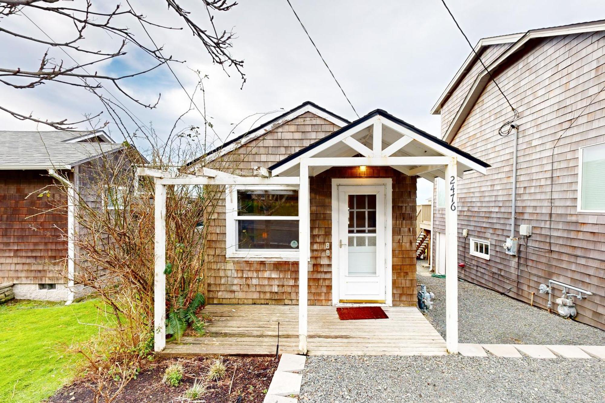 Baerfoot Bungalow Cannon Beach Exterior photo